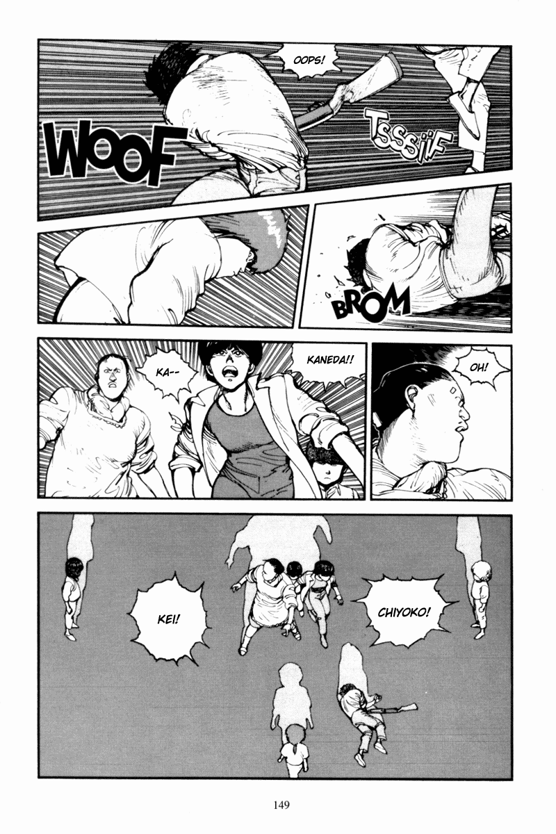 Akira Capítulo 46 Página 13
