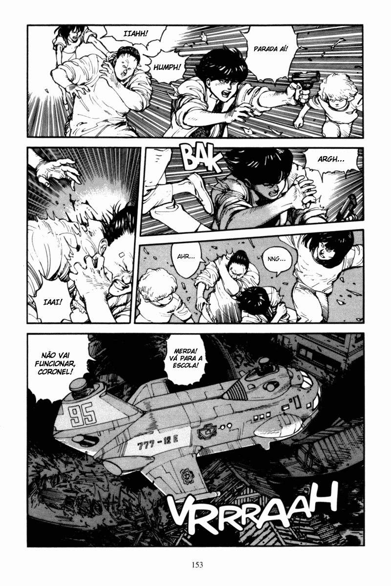 Akira Capítulo 46 Página 17