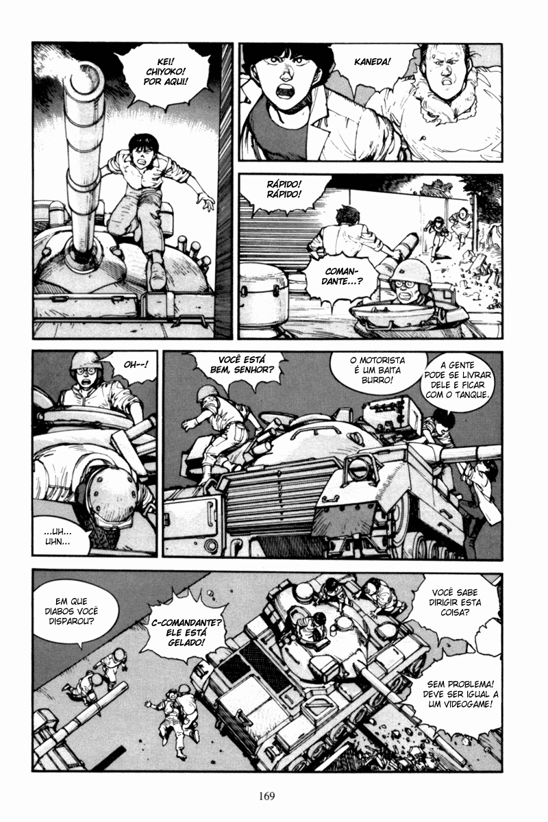 Akira Capítulo 47 Página 15