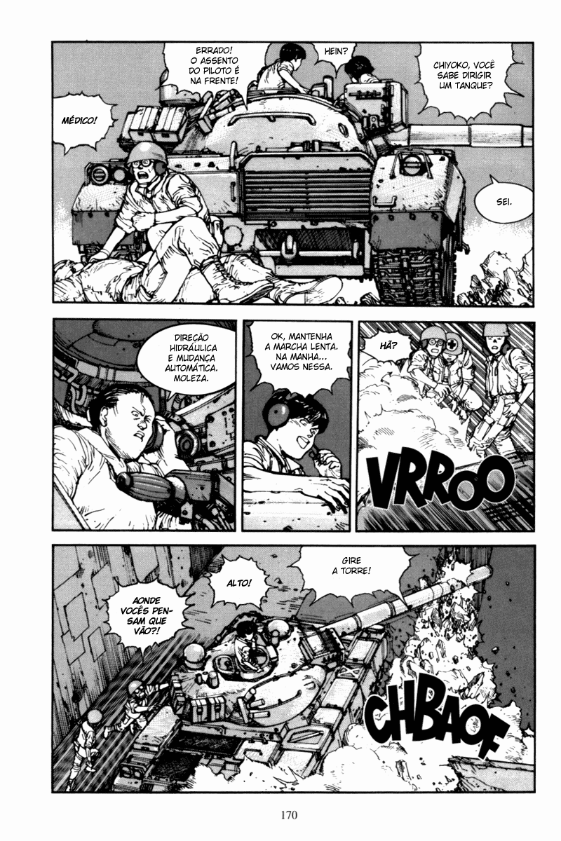Akira Capítulo 48 Página 1