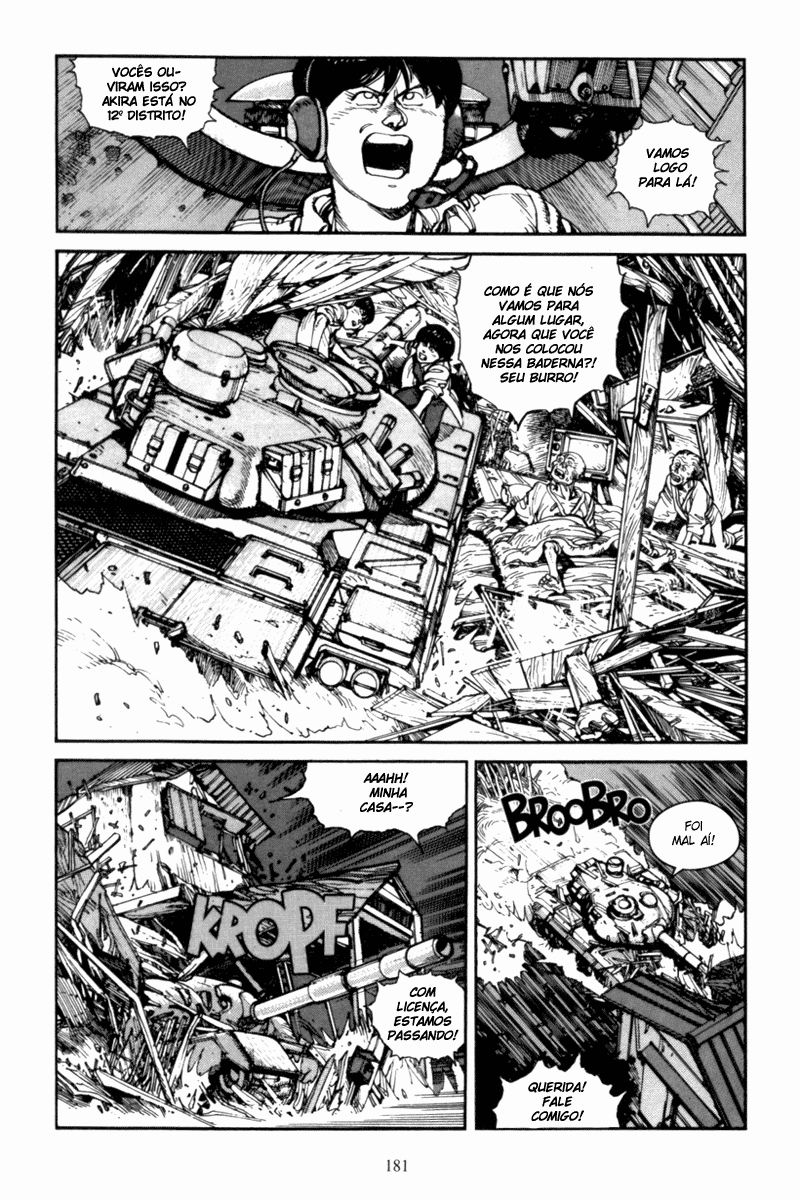 Akira Capítulo 48 Página 12