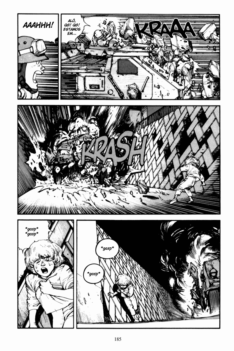 Akira Capítulo 49 Página 1