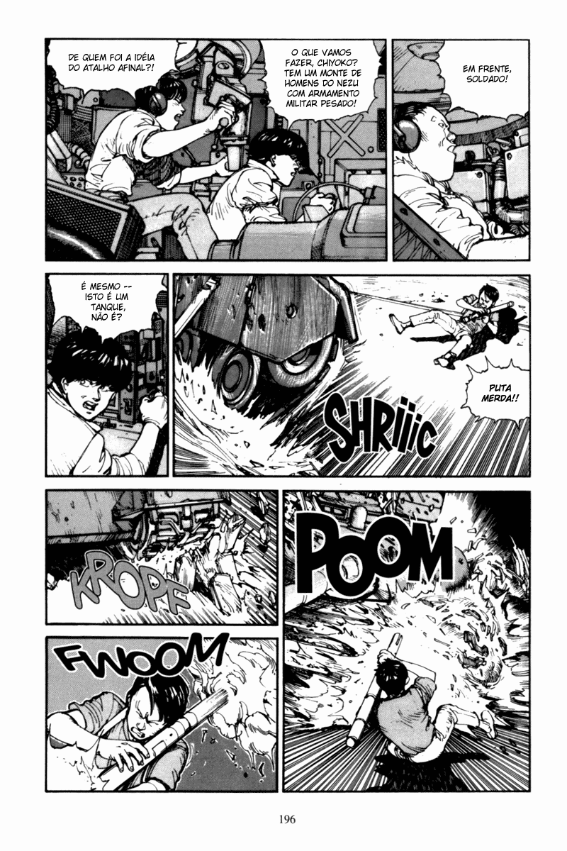 Akira Capítulo 49 Página 12