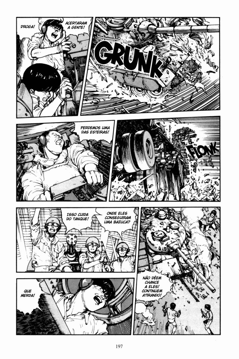 Akira Capítulo 49 Página 13