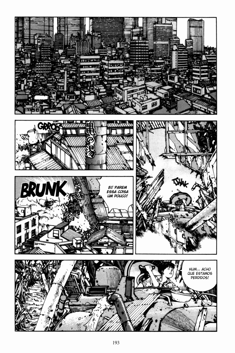 Akira Capítulo 49 Página 9