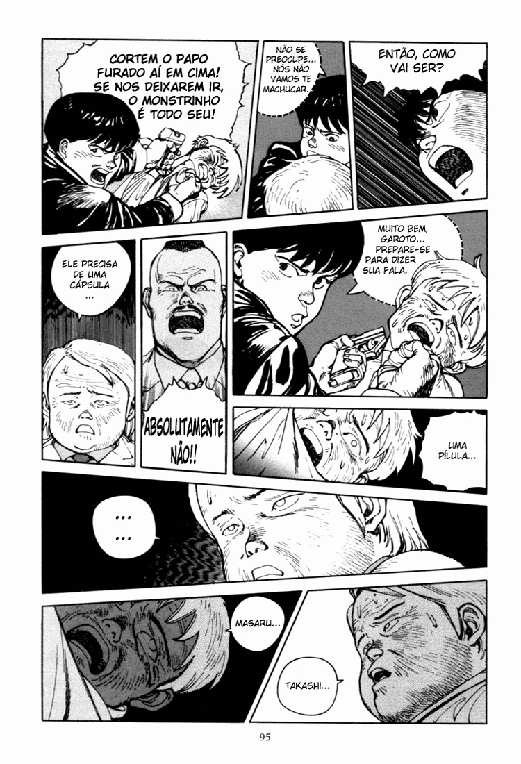 Akira Capítulo 5 Página 1