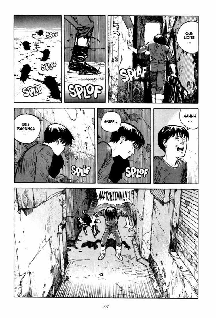 Akira Capítulo 5 Página 13