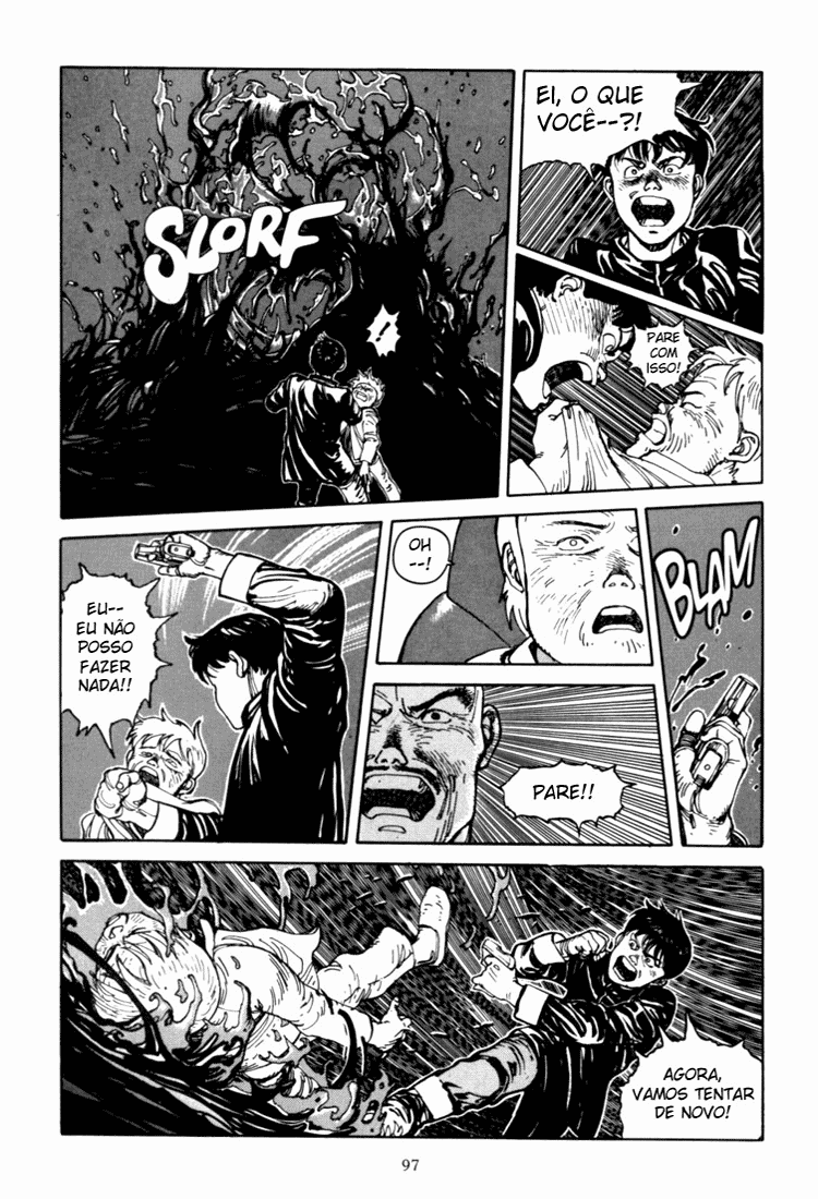 Akira Capítulo 5 Página 3