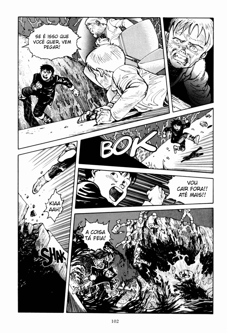 Akira Capítulo 5 Página 8