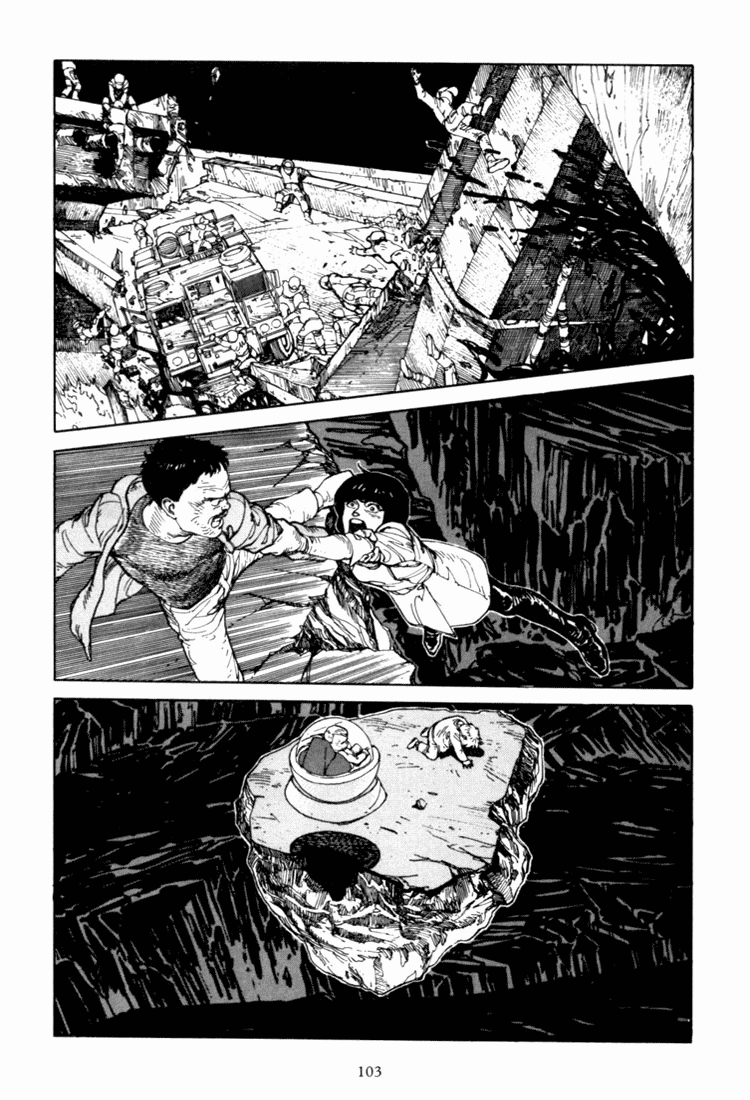 Akira Capítulo 5 Página 9