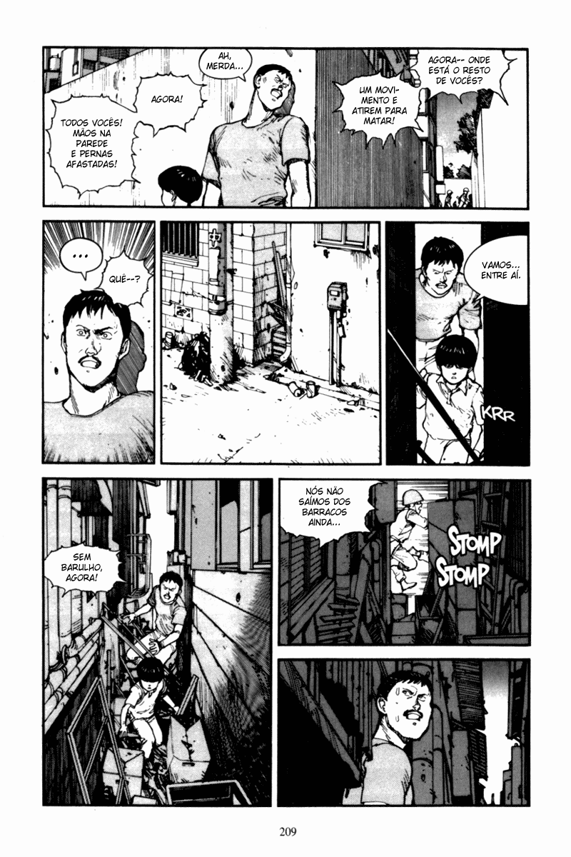 Akira Capítulo 50 Página 10