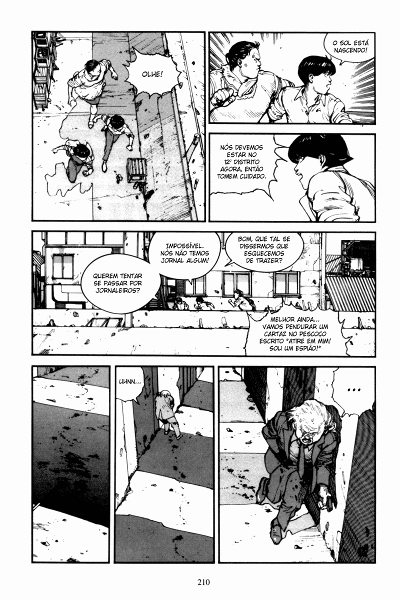 Akira Capítulo 50 Página 11