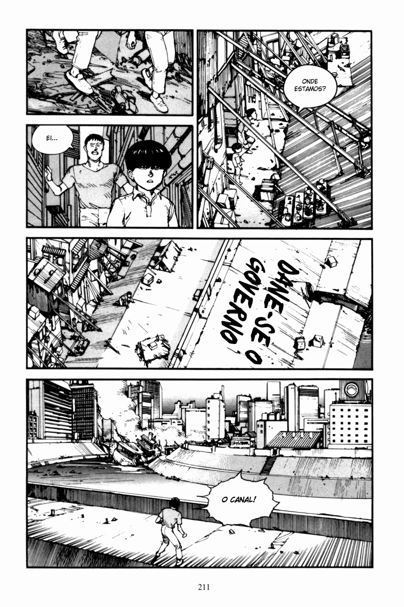Akira Capítulo 50 Página 12