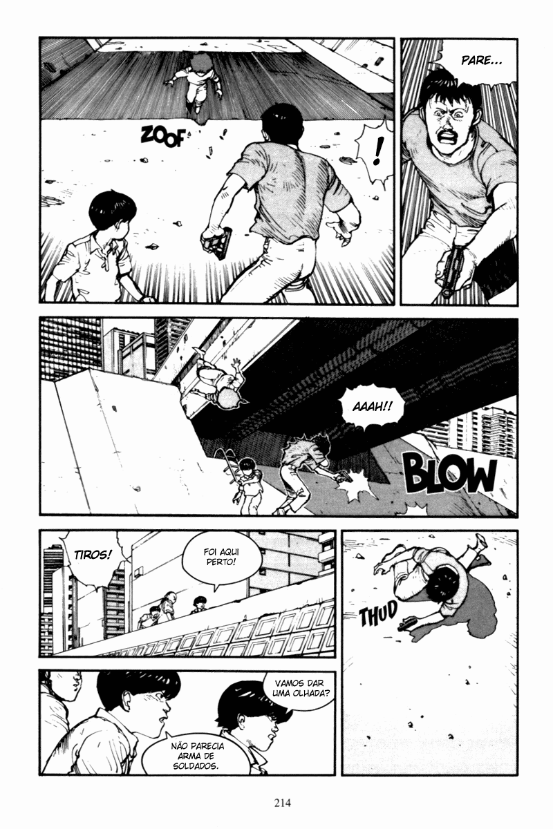 Akira Capítulo 50 Página 15