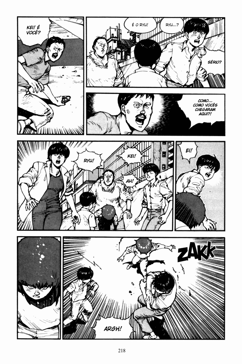 Akira Capítulo 51 Página 4