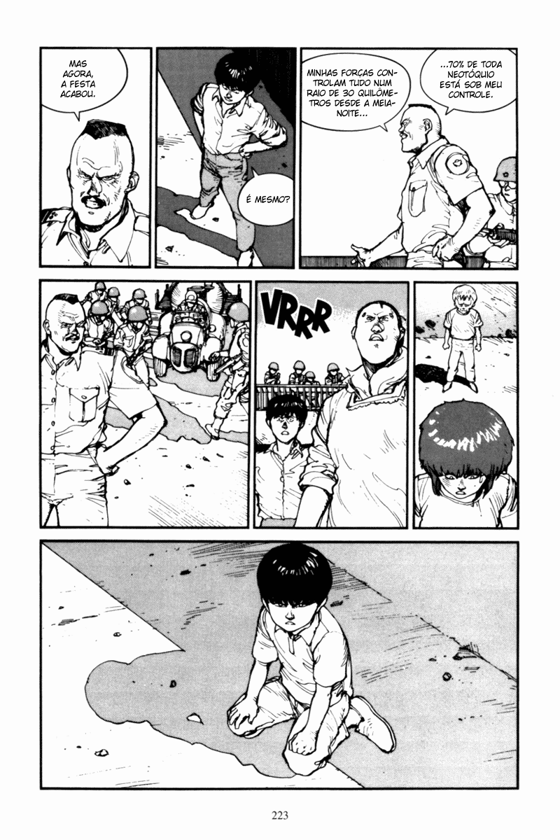 Akira Capítulo 51 Página 9