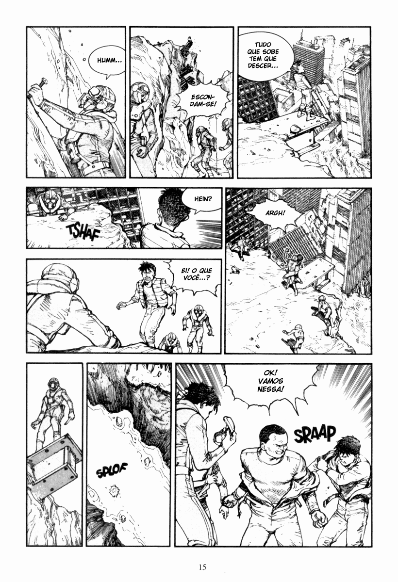 Akira Capítulo 53 Página 13