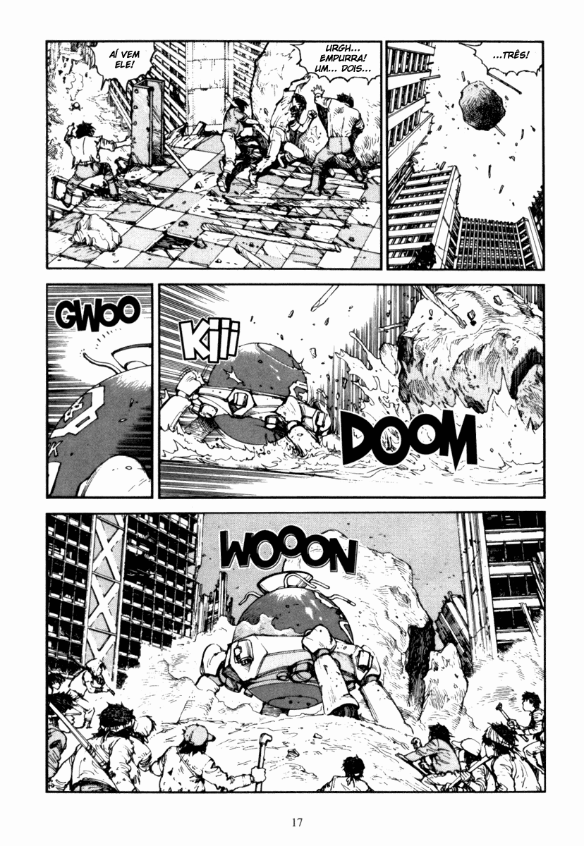 Akira Capítulo 53 Página 15