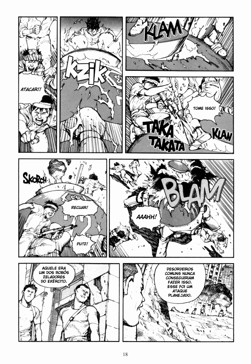 Akira Capítulo 53 Página 16
