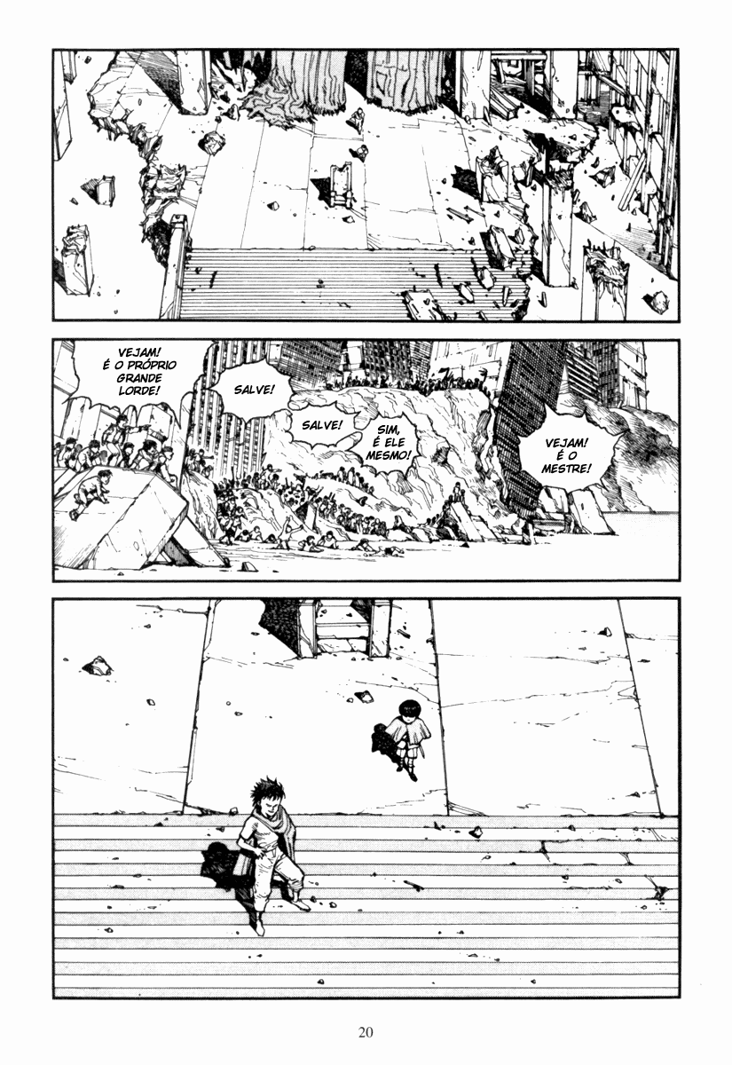 Akira Capítulo 53 Página 18
