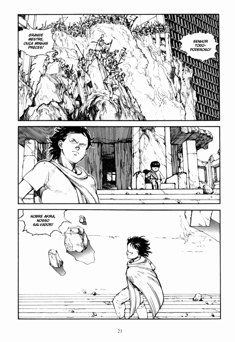 Akira Capítulo 53 Página 19