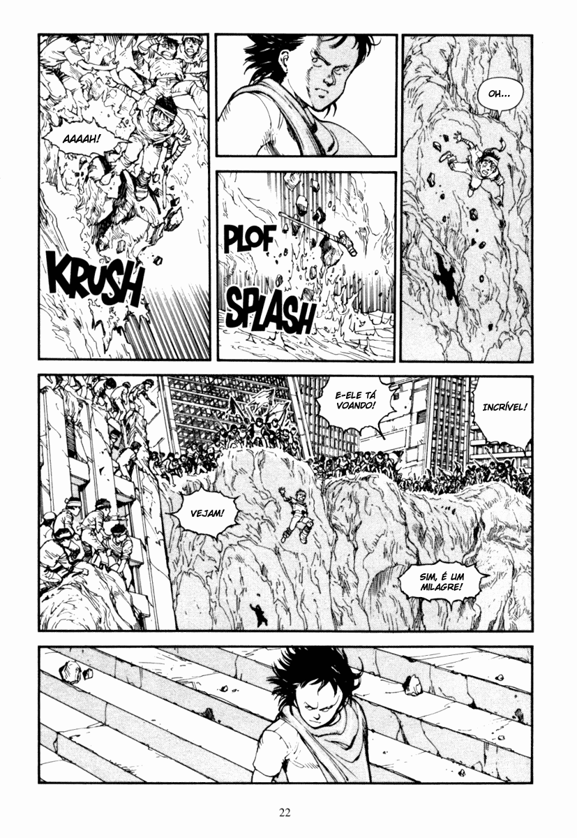 Akira Capítulo 53 Página 20