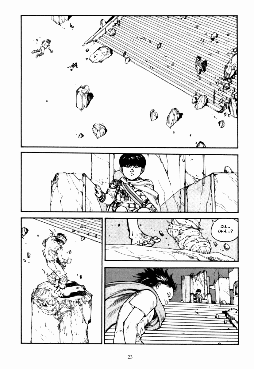 Akira Capítulo 53 Página 21