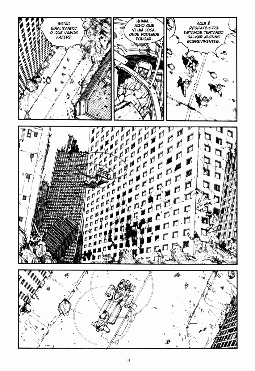 Akira Capítulo 53 Página 8