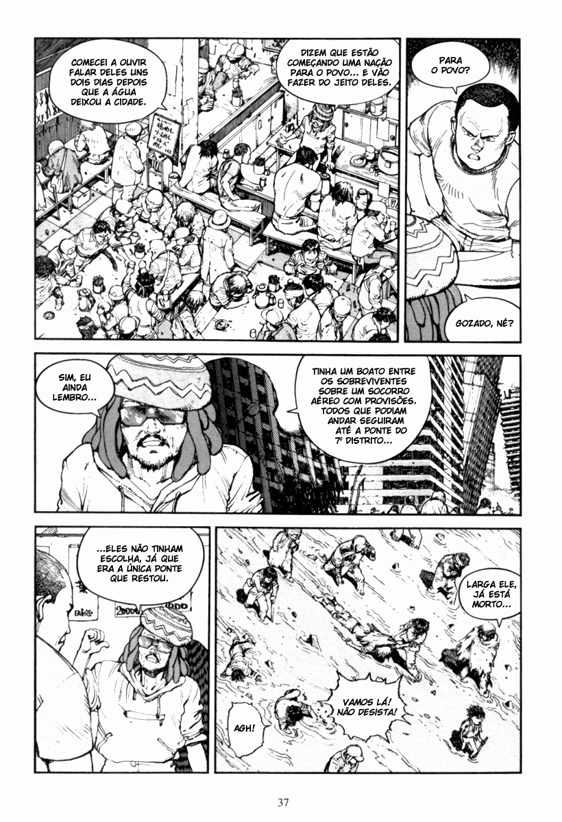Akira Capítulo 54 Página 10