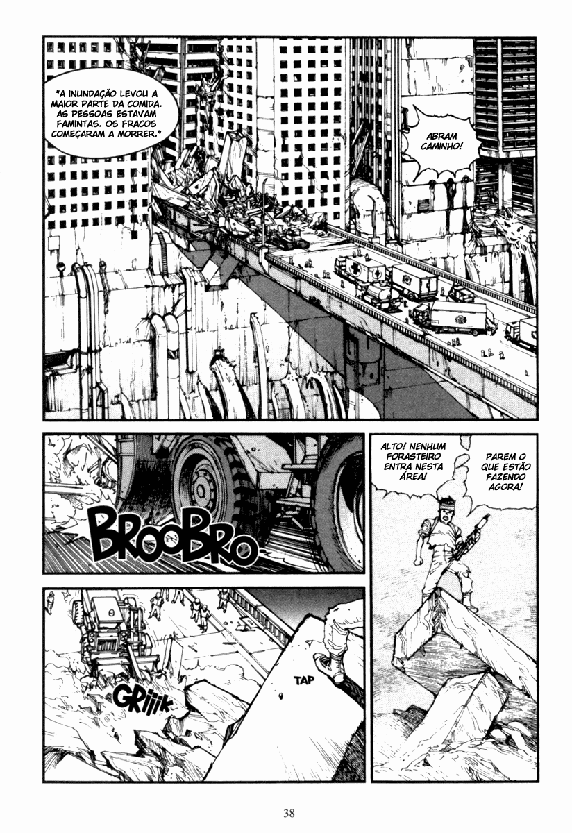 Akira Capítulo 54 Página 11