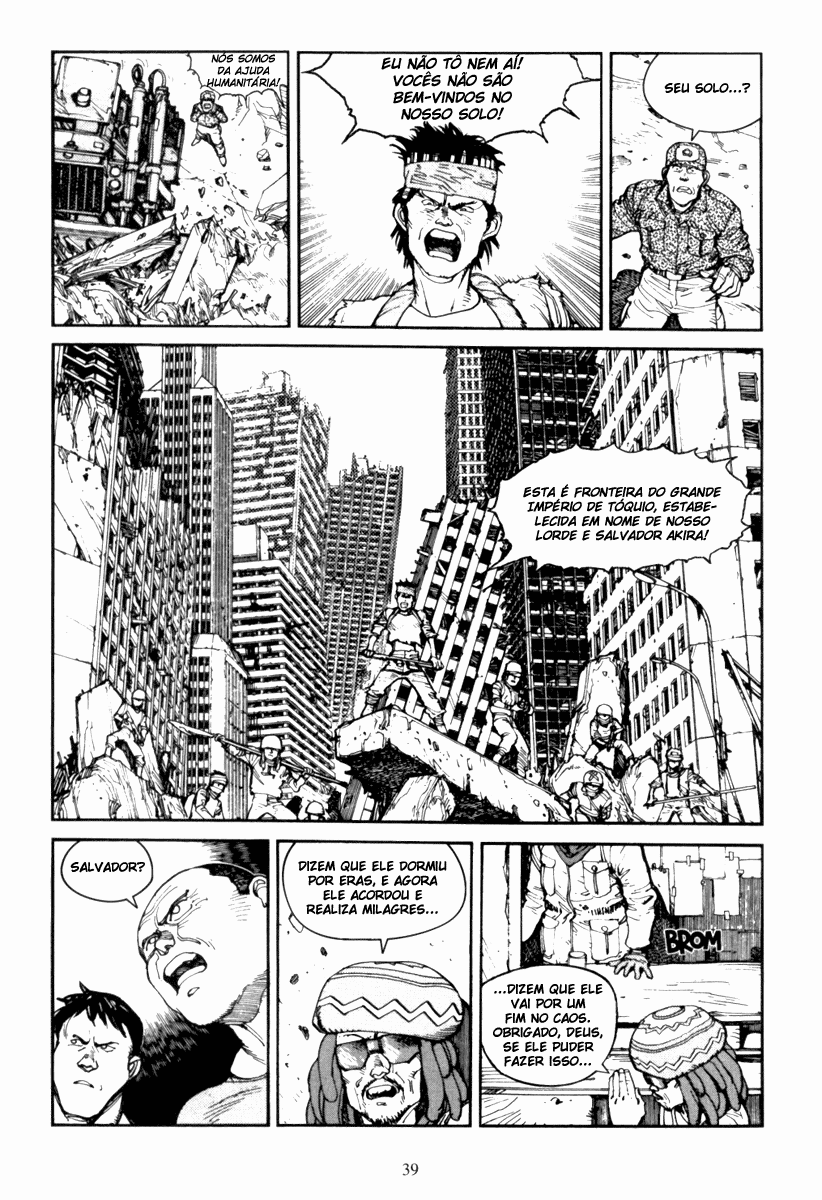 Akira Capítulo 54 Página 12