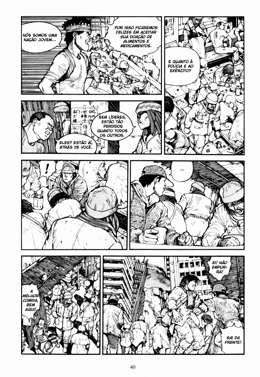 Akira Capítulo 54 Página 13