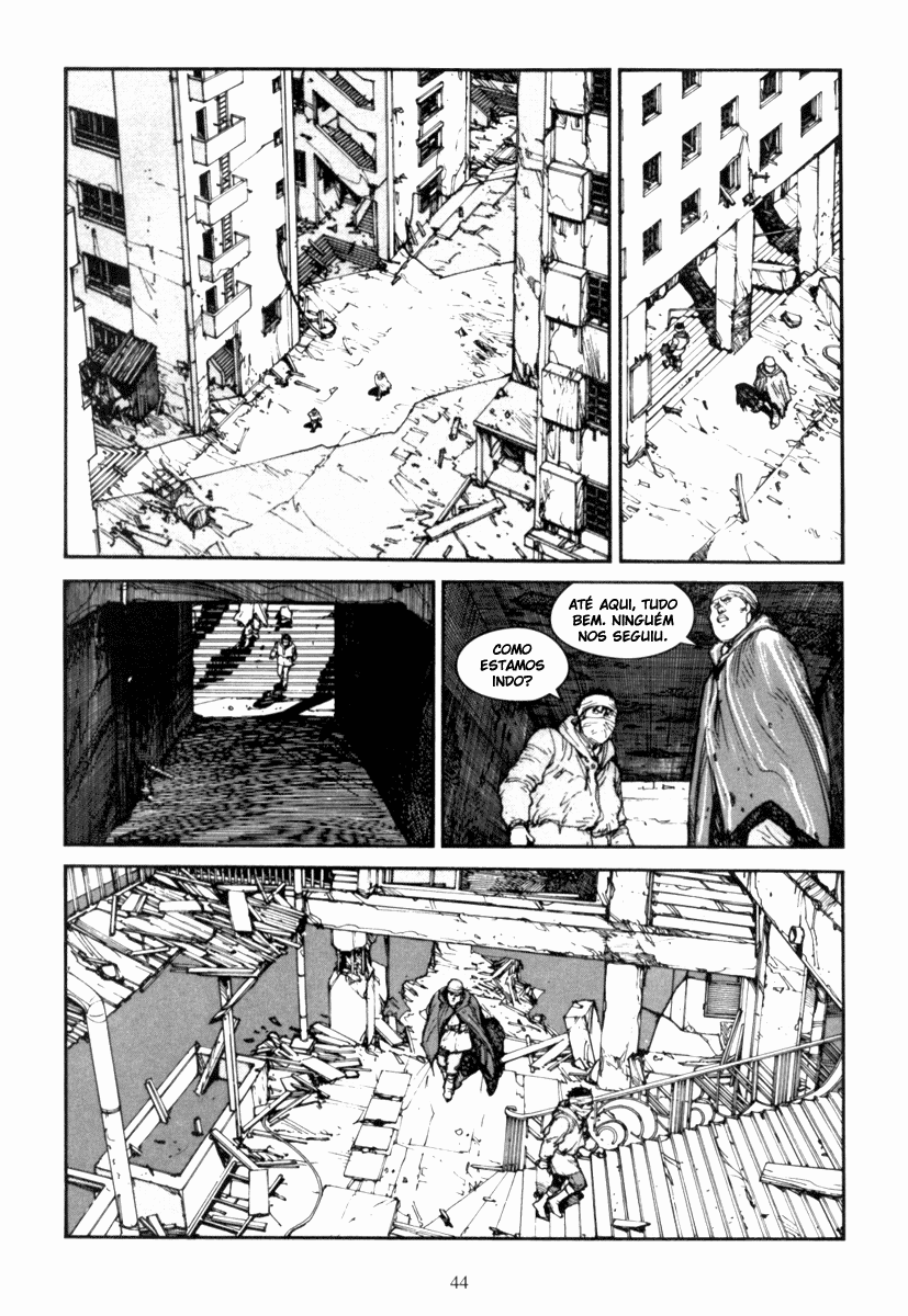 Akira Capítulo 54 Página 17