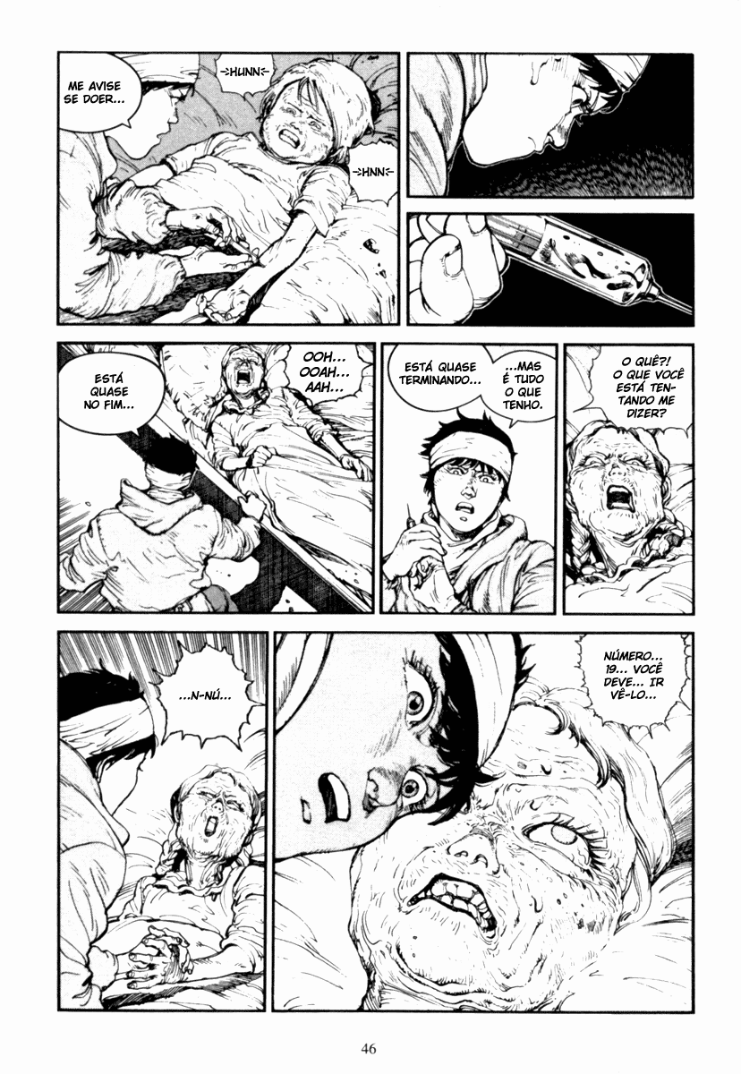 Akira Capítulo 54 Página 19