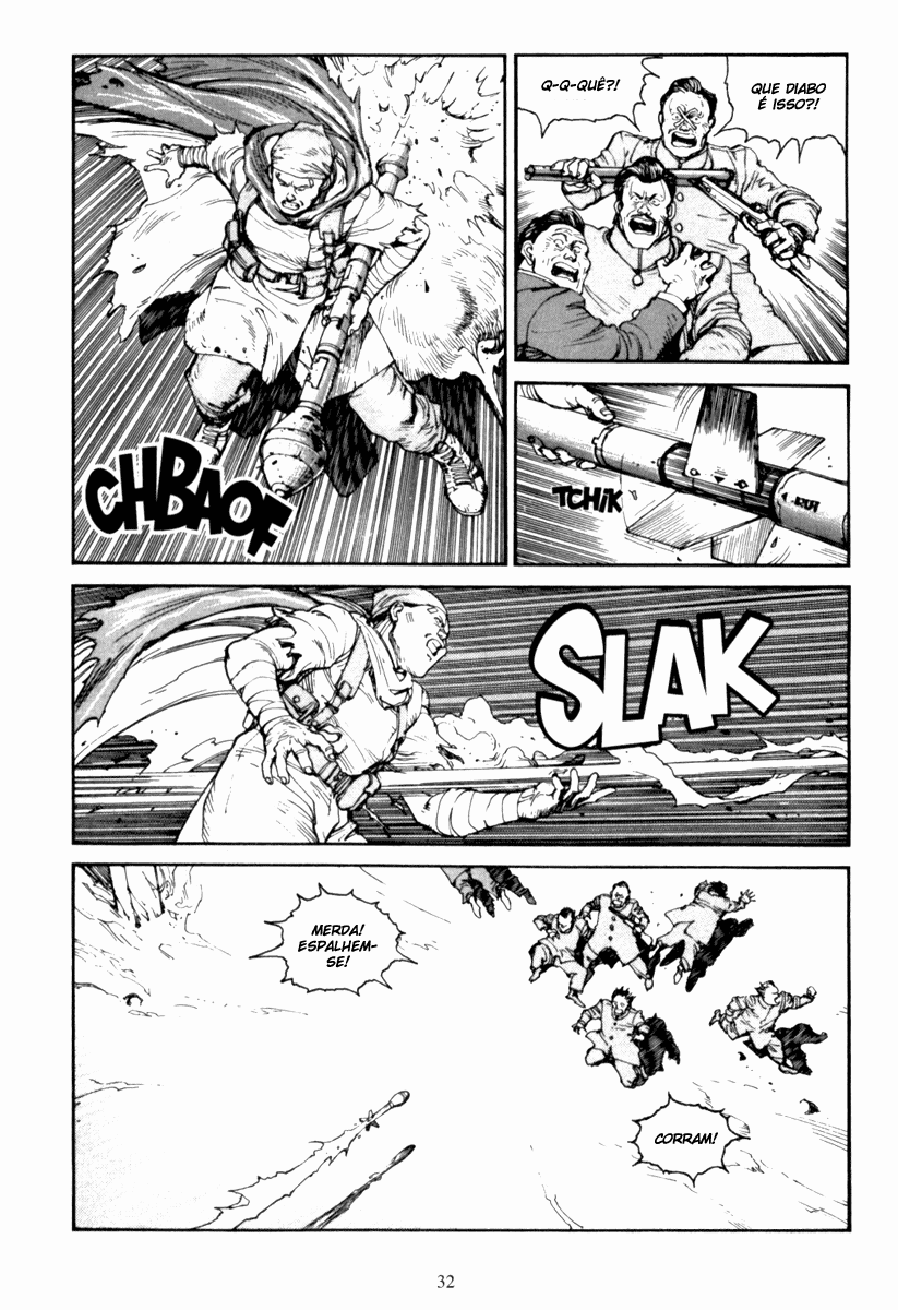 Akira Capítulo 54 Página 5