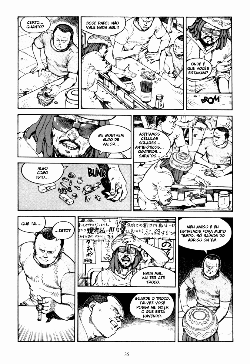 Akira Capítulo 54 Página 8