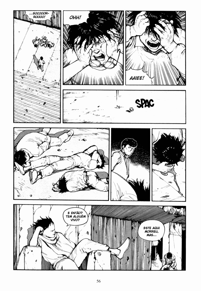 Akira Capítulo 55 Página 10
