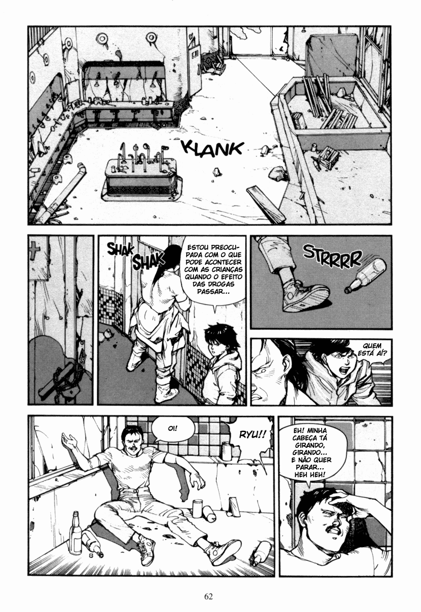 Akira Capítulo 55 Página 16