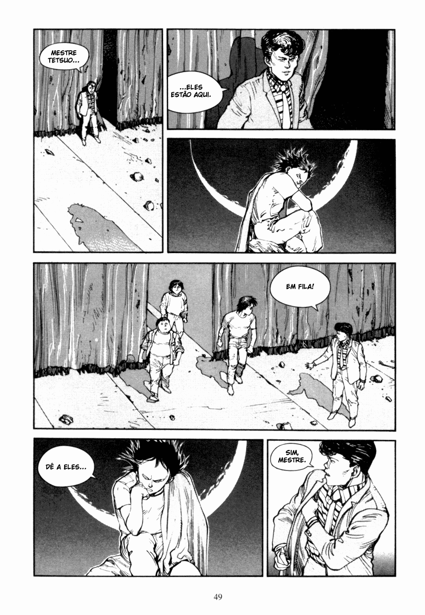 Akira Capítulo 55 Página 3