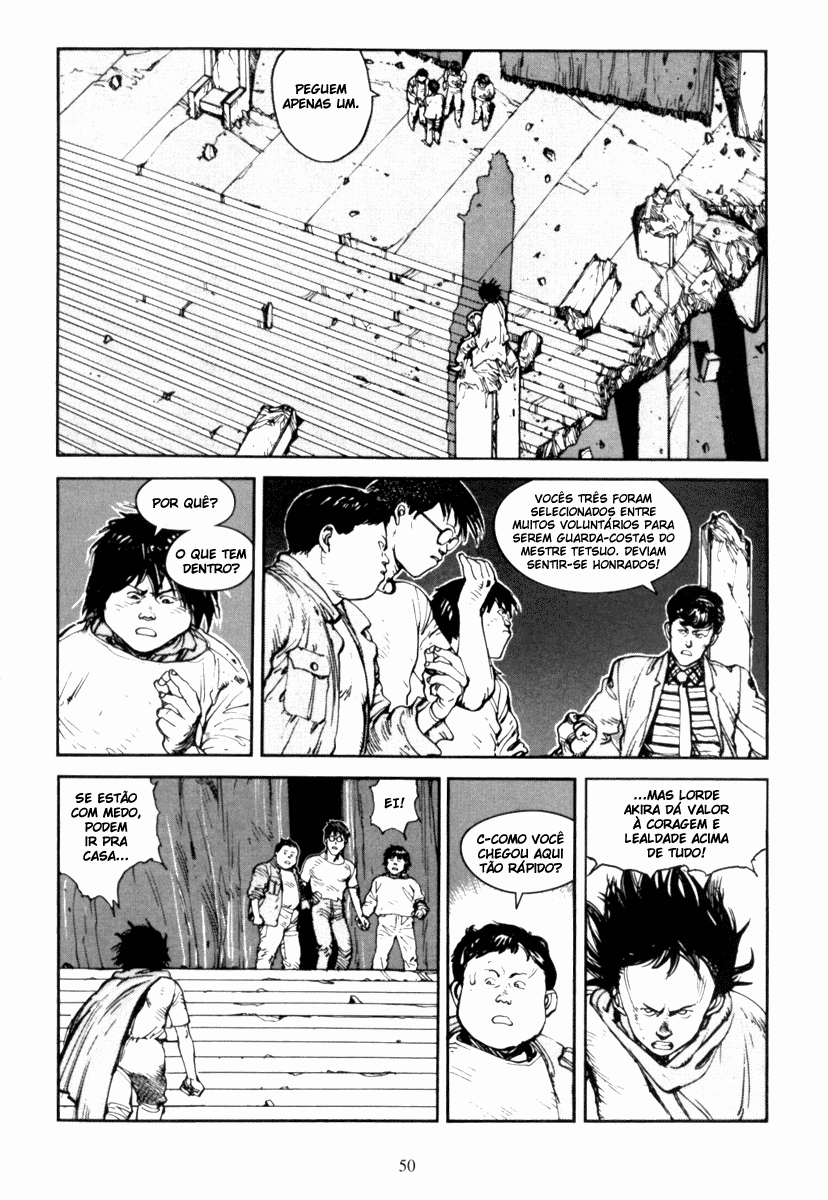Akira Capítulo 55 Página 4
