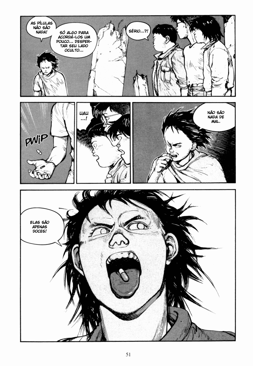 Akira Capítulo 55 Página 5