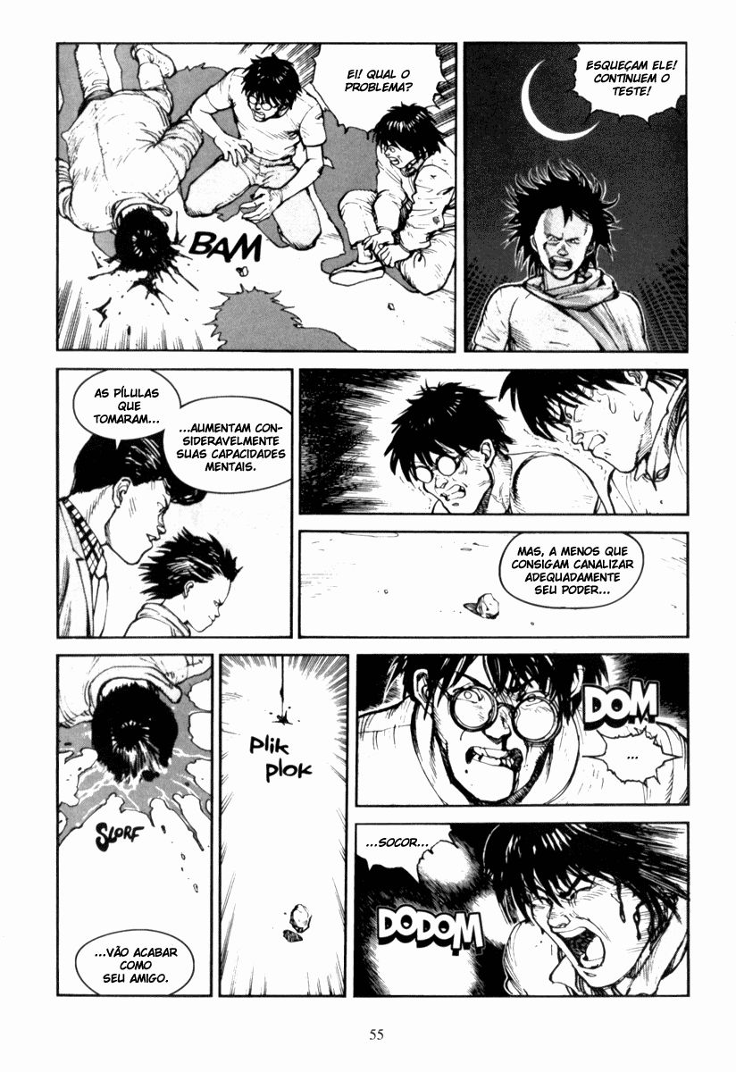Akira Capítulo 55 Página 9