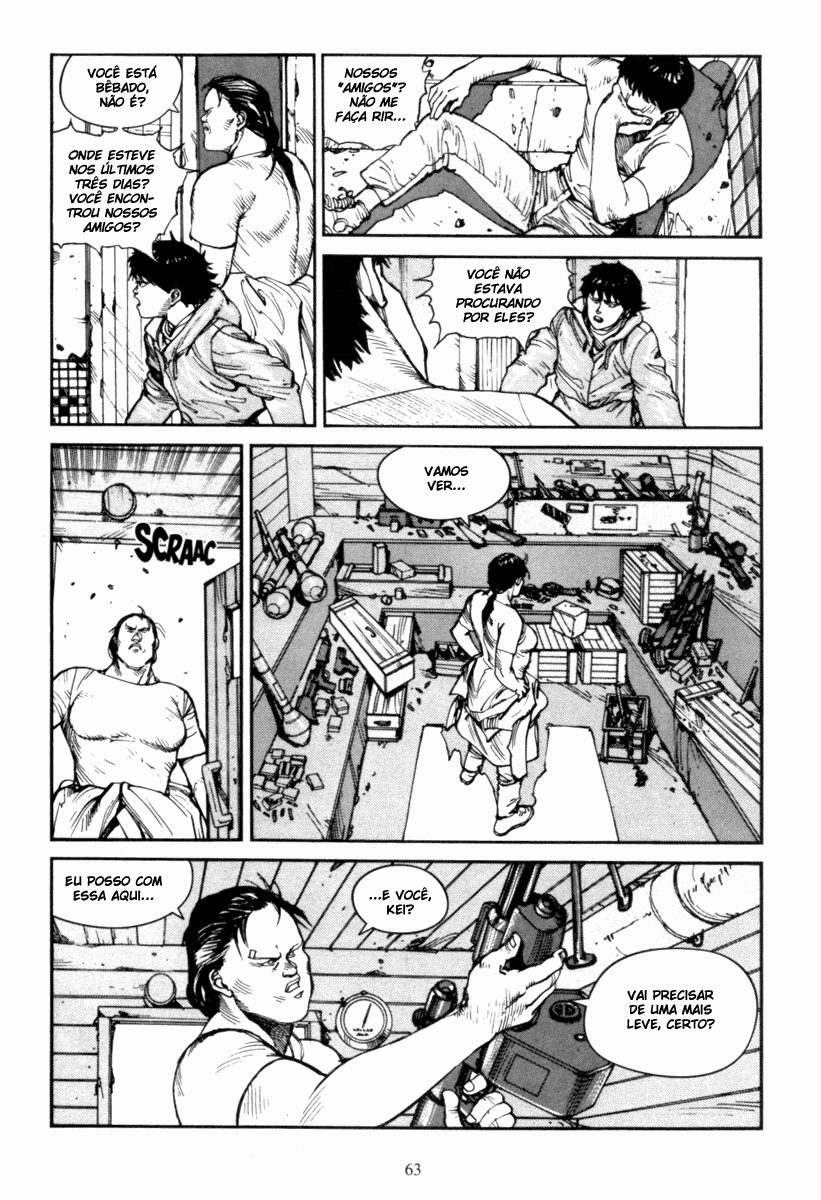 Akira Capítulo 56 Página 1