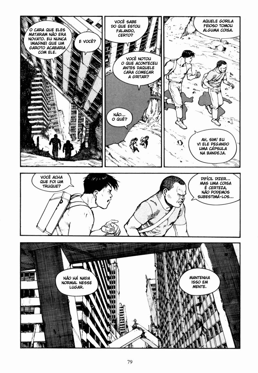 Akira Capítulo 56 Página 17