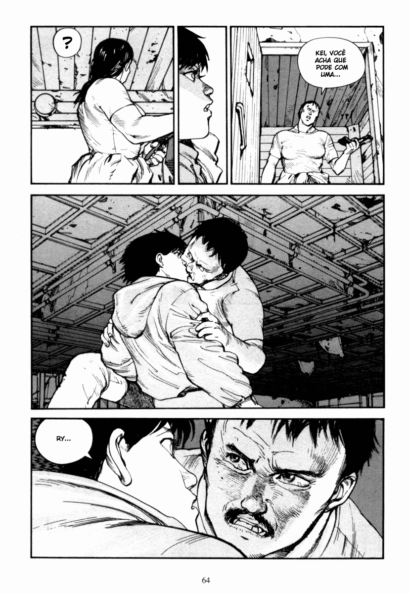 Akira Capítulo 56 Página 2