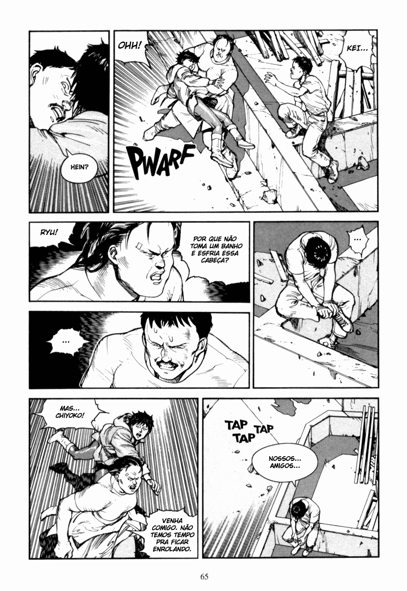 Akira Capítulo 56 Página 3