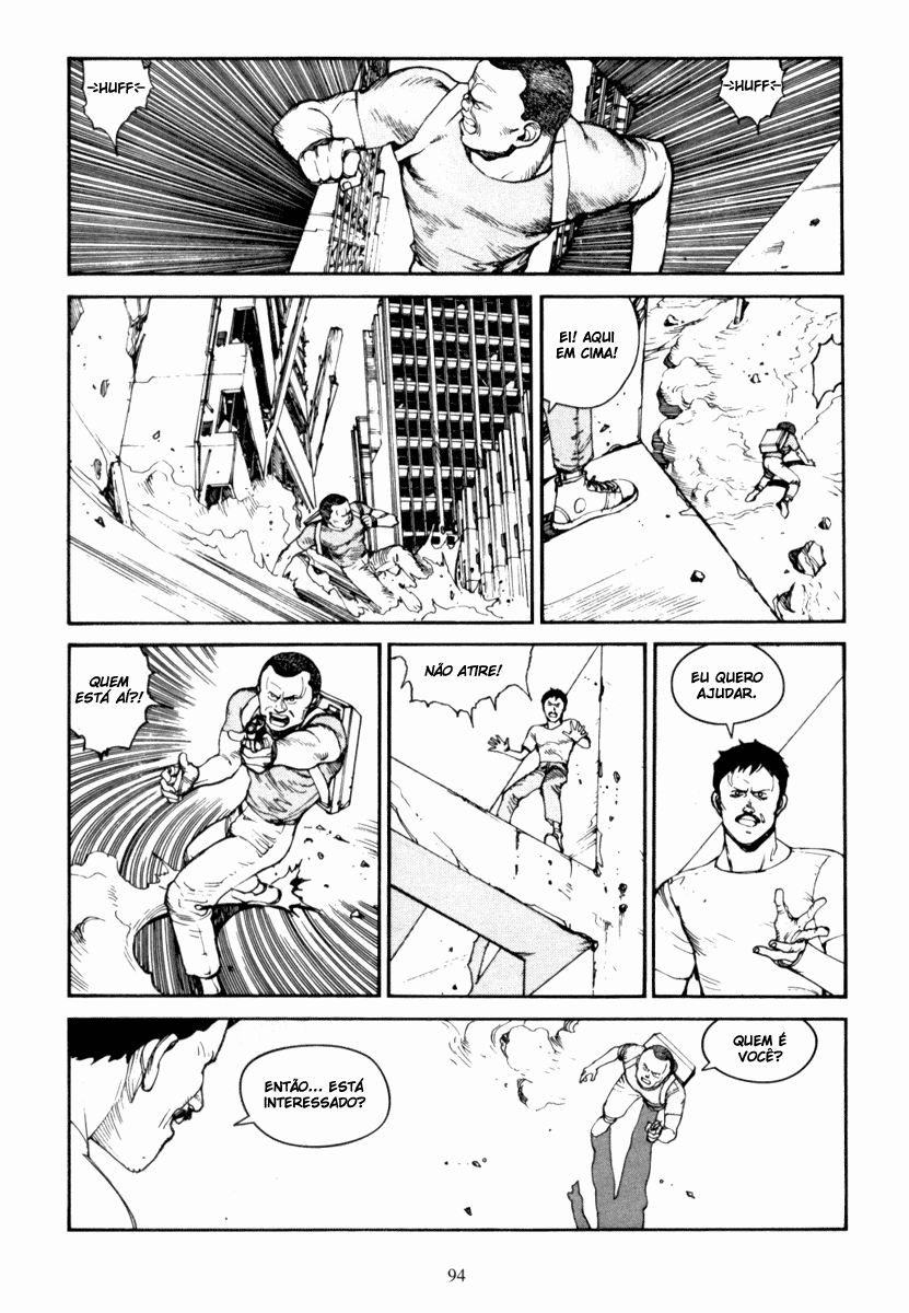 Akira Capítulo 57 Página 13