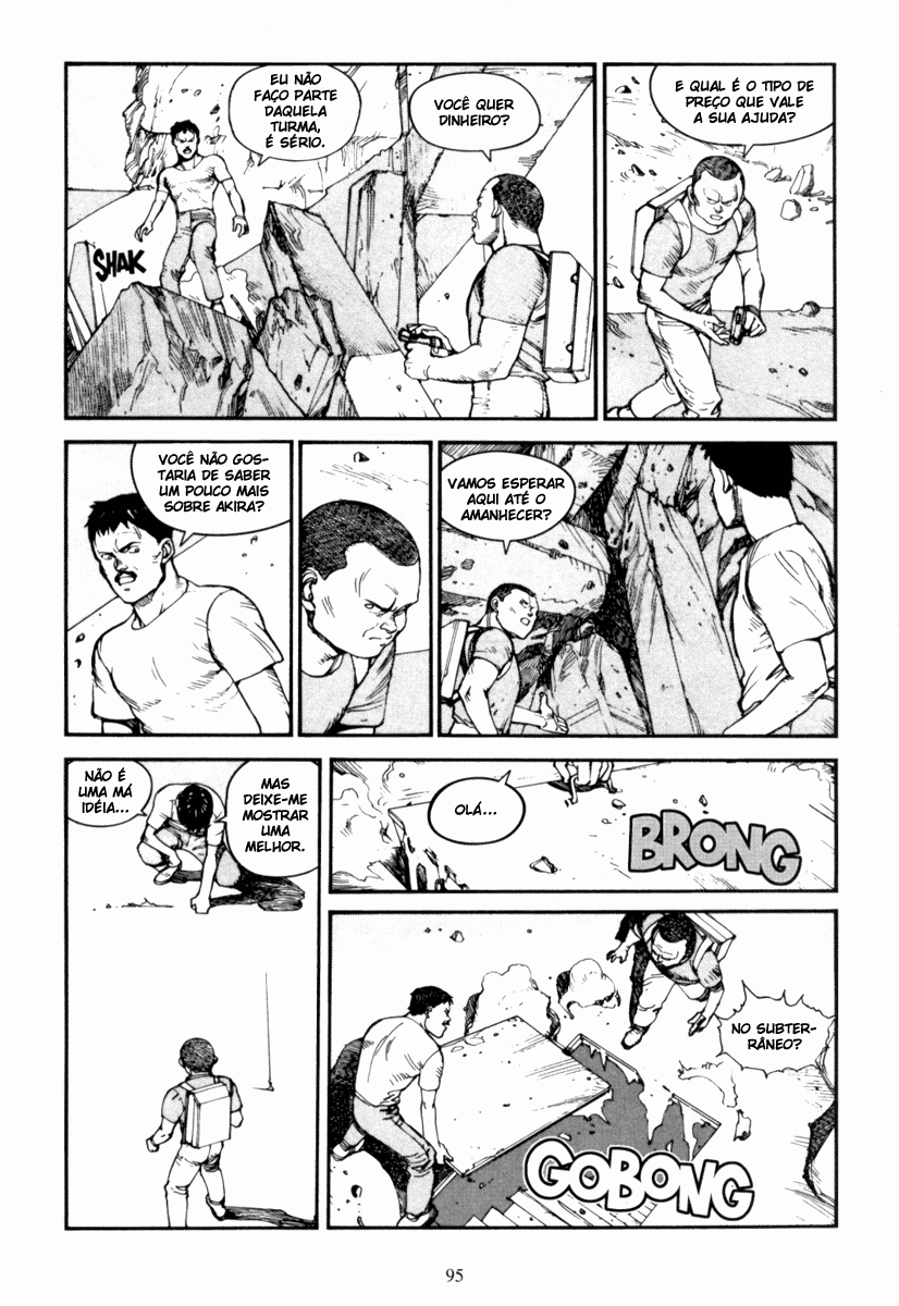 Akira Capítulo 57 Página 14