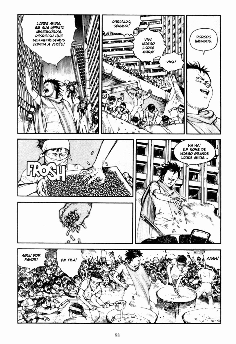 Akira Capítulo 57 Página 17