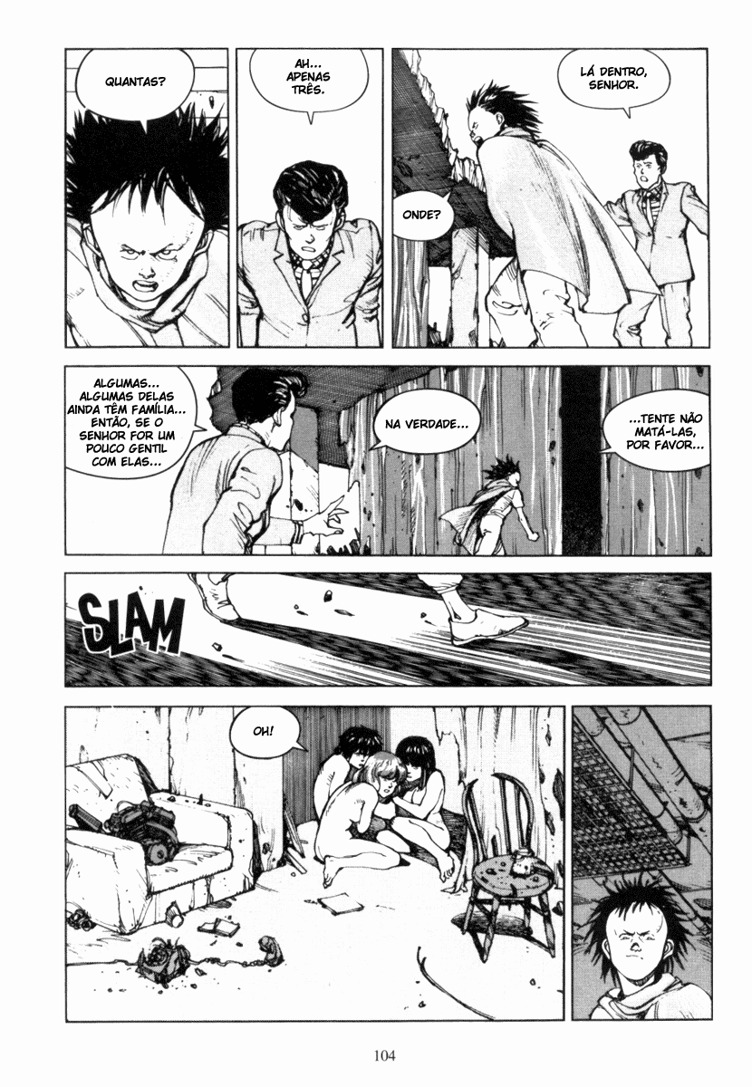 Akira Capítulo 58 Página 5